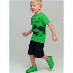 Комплект трикотажный для мальчиков: фуфайка (футболка), шорты