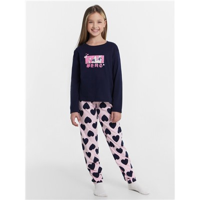 КОМПЛЕКТ ДЛЯ ДЕВОЧЕК (ДЖЕМПЕР, БРЮКИ) 567740