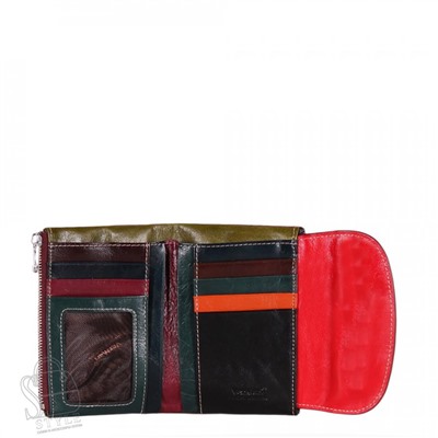 Женский кошелек 3907-66C d.red Vermari