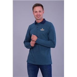 Футболка поло 6796 (Индиго)
