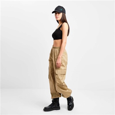 Топ укороченный женский Mist Old School, размер 46, чёрный