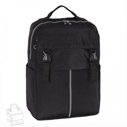 Рюкзак мужской текстильный 8690MD black Mindesa