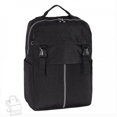 Рюкзак мужской текстильный 8690MD black Mindesa