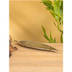 Подставка под благовония «Лодочка», 23.5×6 см, алюминий