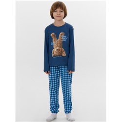 КОМПЛЕКТ ДЛЯ МАЛЬЧИКОВ (ДЖЕМПЕР, БРЮКИ) 563323