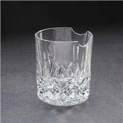 Стакан для виски Old Fashioned, с подставкой под сигару, 300 мл, стекло, прозрачный