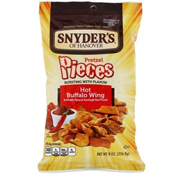 Snyder's, Крендельки, острые крылышки Баффало, 226,8 г