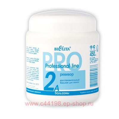 Белита ПЛ Бальзам Ревивор для волос восстановительный 450мл 2А