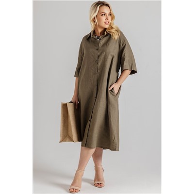 Платье  8801/02/Кофе