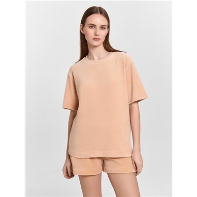 КОМПЛЕКТ ЖЕНСКИЙ (ДЖЕМПЕР, ШОРТЫ) 592606