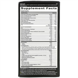 GNC, Clinically Studied Multivitamin, 180 Caplets