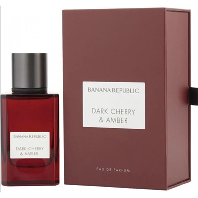 BANANA REPUBLIC DARK CHERRY & AMBER edp (w) 150ml