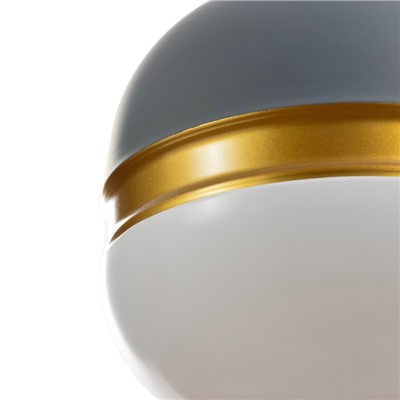 Светильник BayerLux «Алиса» Е27 40 Вт серый 22×22×40-140 см