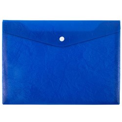 Папка с кнопкой  А4 180мкм Premier синяя new ЕС21114002 Expert Complete