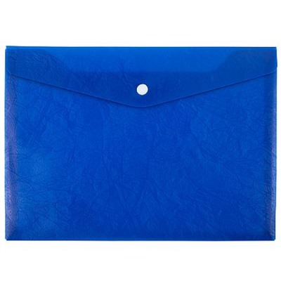 Папка с кнопкой  А4 180мкм Premier синяя new ЕС21114002 Expert Complete