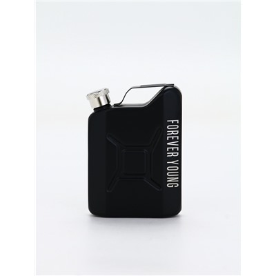 Фляжка для алкоголя forever young, нержавеющая сталь, 120 мл