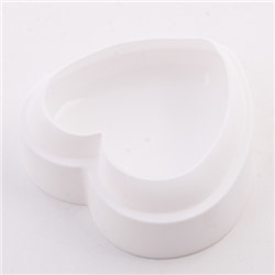 80325-030G Форма силиконовая для выпечки и рукоделия Сердце (х100)