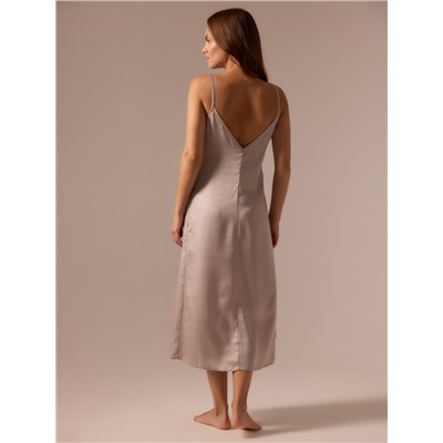 Сорочка ночная женская SL HOME Tensel Home, размер 40-42, серая