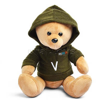 Медведь Патриот "V" В25