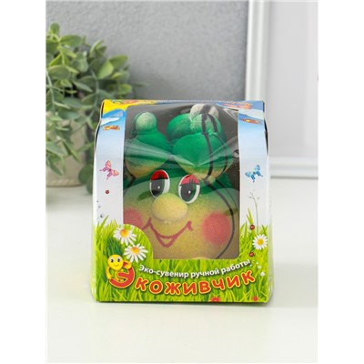 Набор для выращивания «ЭкоЖивчик. Кактус», фигурка растущая в подарочной упаковке