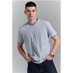 Футболка мужская 14490 (Светло-серый)