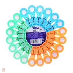 Набор прищепок Vetta 20шт