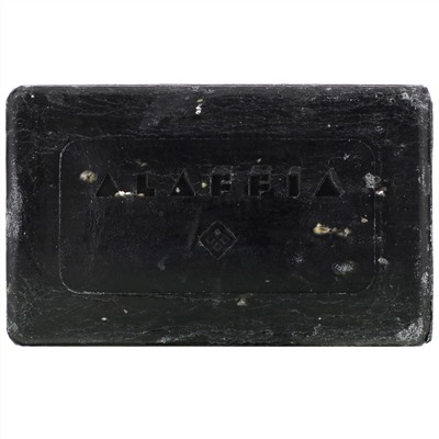 Alaffia, Authentic African Black Soap Triple Milled Soap, Unscented, 5 oz (140 g)