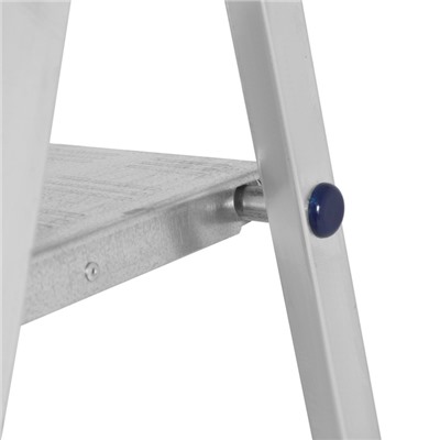 УЦЕНКА Стремянка ТУНДРА, алюминиевая, с органайзером, 7 ступеней, 1460 мм