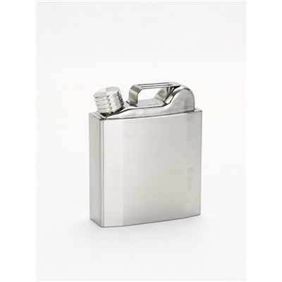 Фляжка «СССР», нержавеющая сталь, чехол, 540 мл