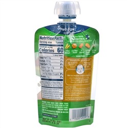 Gerber, Organic Mango, Peach, Carrot, Sweet Potato, Oatmeal, Toddler, 12+ Months, 3.5 oz (99 g)