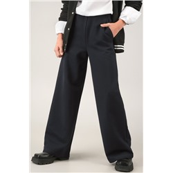 Брюки палаццо из футера для девочки Happyfox