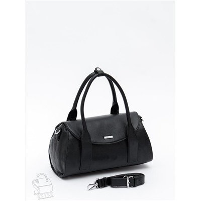 Сумка женская кожаная 98321S black Velina Fabbiano-Safenta  в Новосибирске