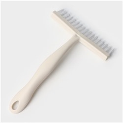 Щётка для сложных загрязнений Raccoon Breeze, 20.5×13.5 см, жесткий ворс 2 см