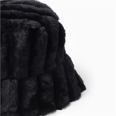 Панама женская зимняя MINAKU, размер 52-58, чёрная