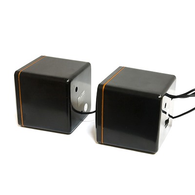 Компьютерная акустика Dialog Colibri AC-04UP 2.0 (black/orange)