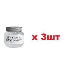 Styler Гель для волос с эффектом мокрых волос 250мл 3шт