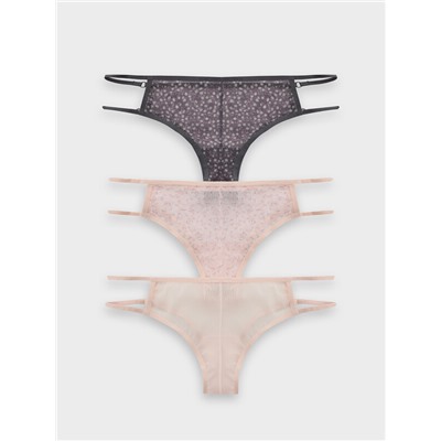 ТРУСЫ ЖЕНСКИЕ (3ШТ.) 412438-3