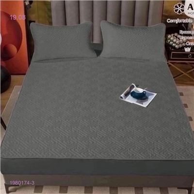 НАМАТРАСНИК  2 НАВОЛОЧКИ -БРОНЬ 1980174-3