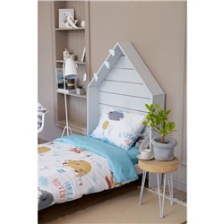 Постельное бельё 1.5-спальное «Этель. Авиатор», бязь