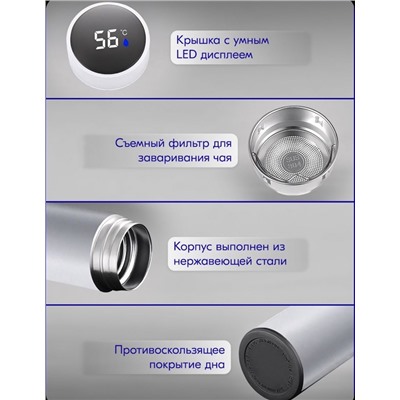 Термос с датчиком температуры #22968860