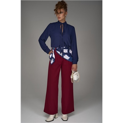 Рубашка Аманда (черника)