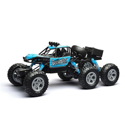 Машина "Ралли Бум" р/у, 27 MHz, в коробке