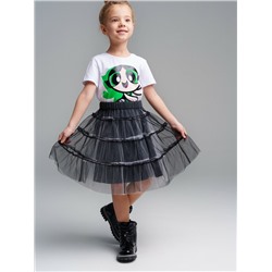 Юбка трикотажная для девочек