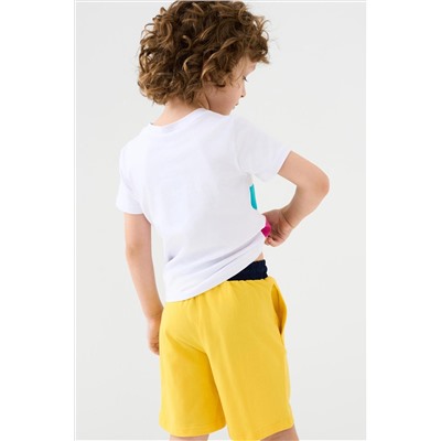 Шорты трикотажные для мальчиков, 2 шт в комплекте PLAYTODAY, 1239594