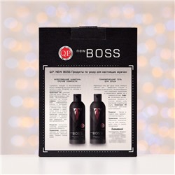 Подарочный набор косметики Q.P. №1114 new boss: шампунь, 250 мл + гель для душа, 250 мл