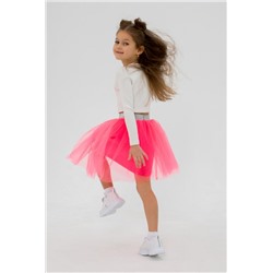 Юбка кулир София 30600 (Розовый)
