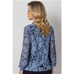 Блузка женская  7096/03/Голубой