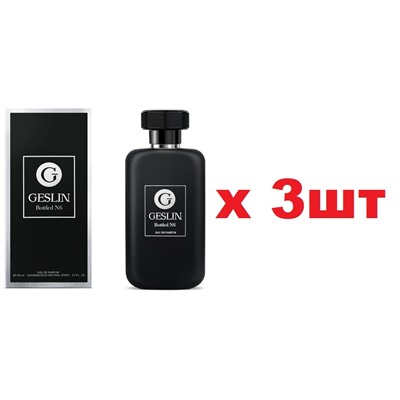 GES-34 GESLIN Парфюмерная вода Bottled N6 100мл муж 3шт