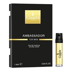 GISADA AMBASSADOR edp (m) 1.5ml пробник