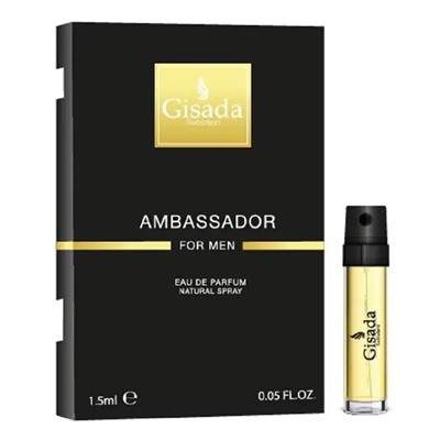 GISADA AMBASSADOR edp (m) 1.5ml пробник